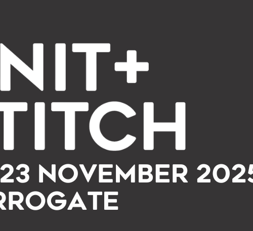 Come and find us at Knit & Stitch Harrogate 2025!