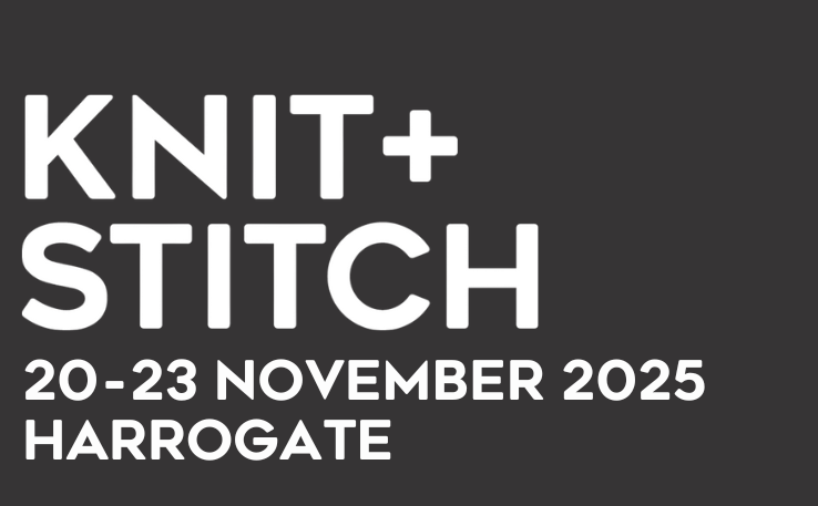 Come and find us at Knit & Stitch Harrogate 2025!